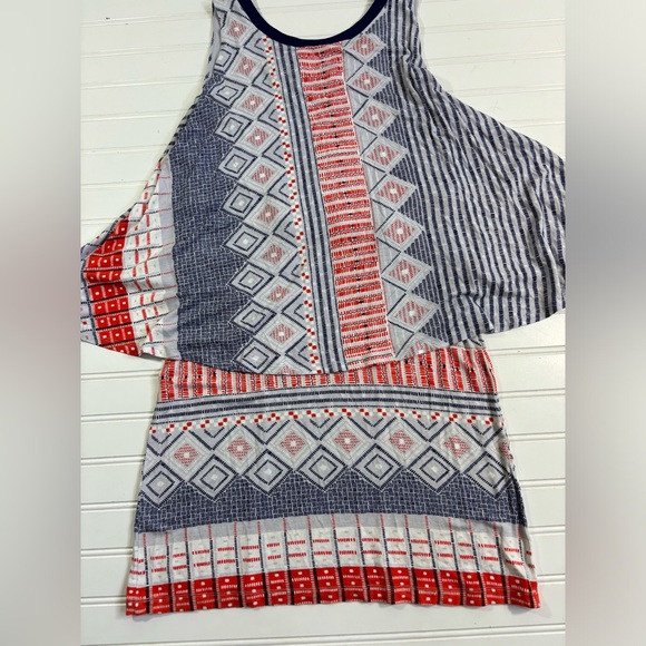 Anthropologie Maeve Davina Dress Sleeveless Indie vibrant Jersey Size XS - Picture 15 of 16